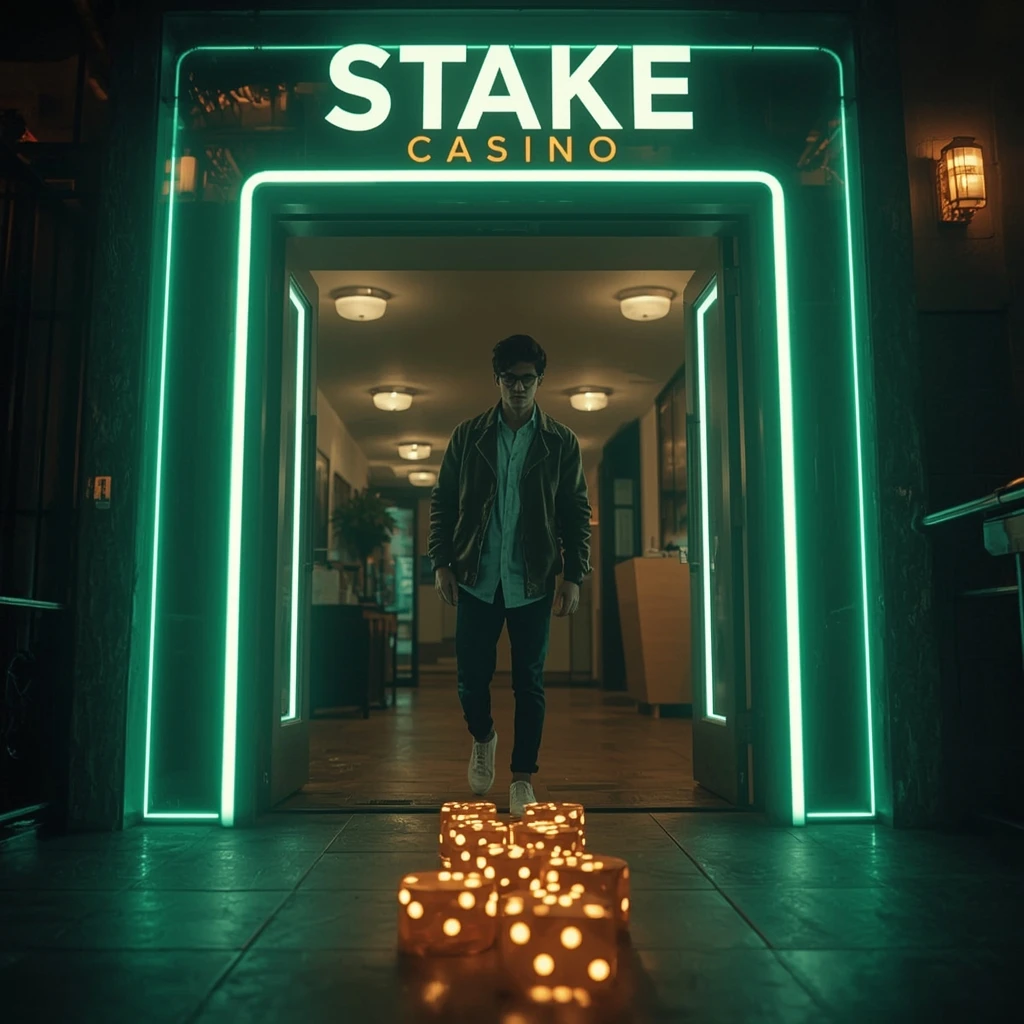 se connecter à Stake Casino