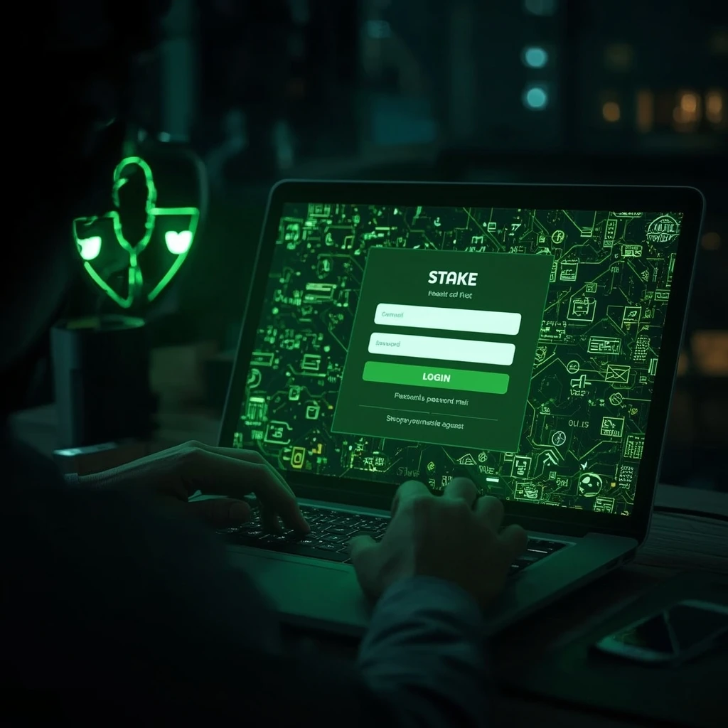 Connexion au Stake Casino