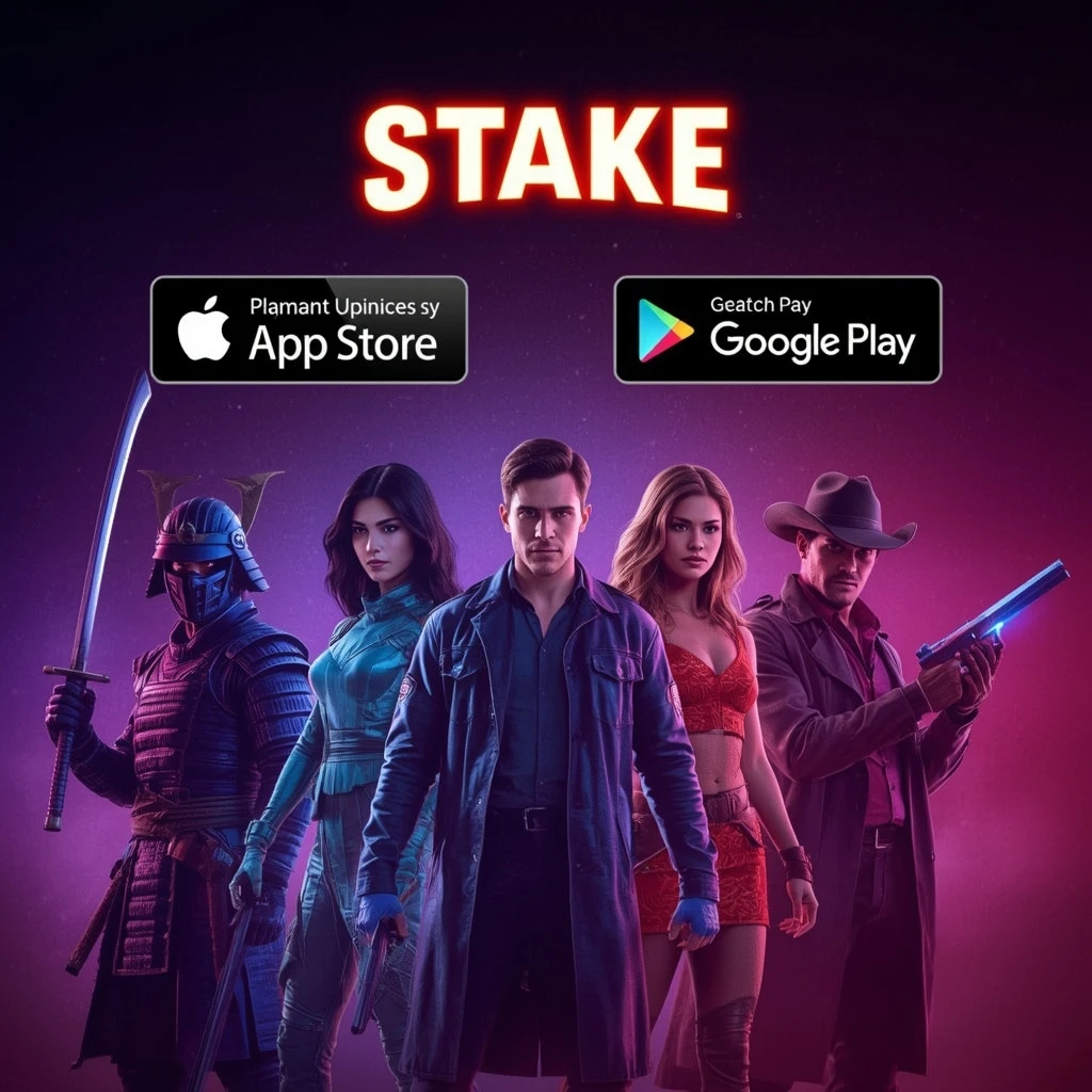 Application mobile du Stake Casino